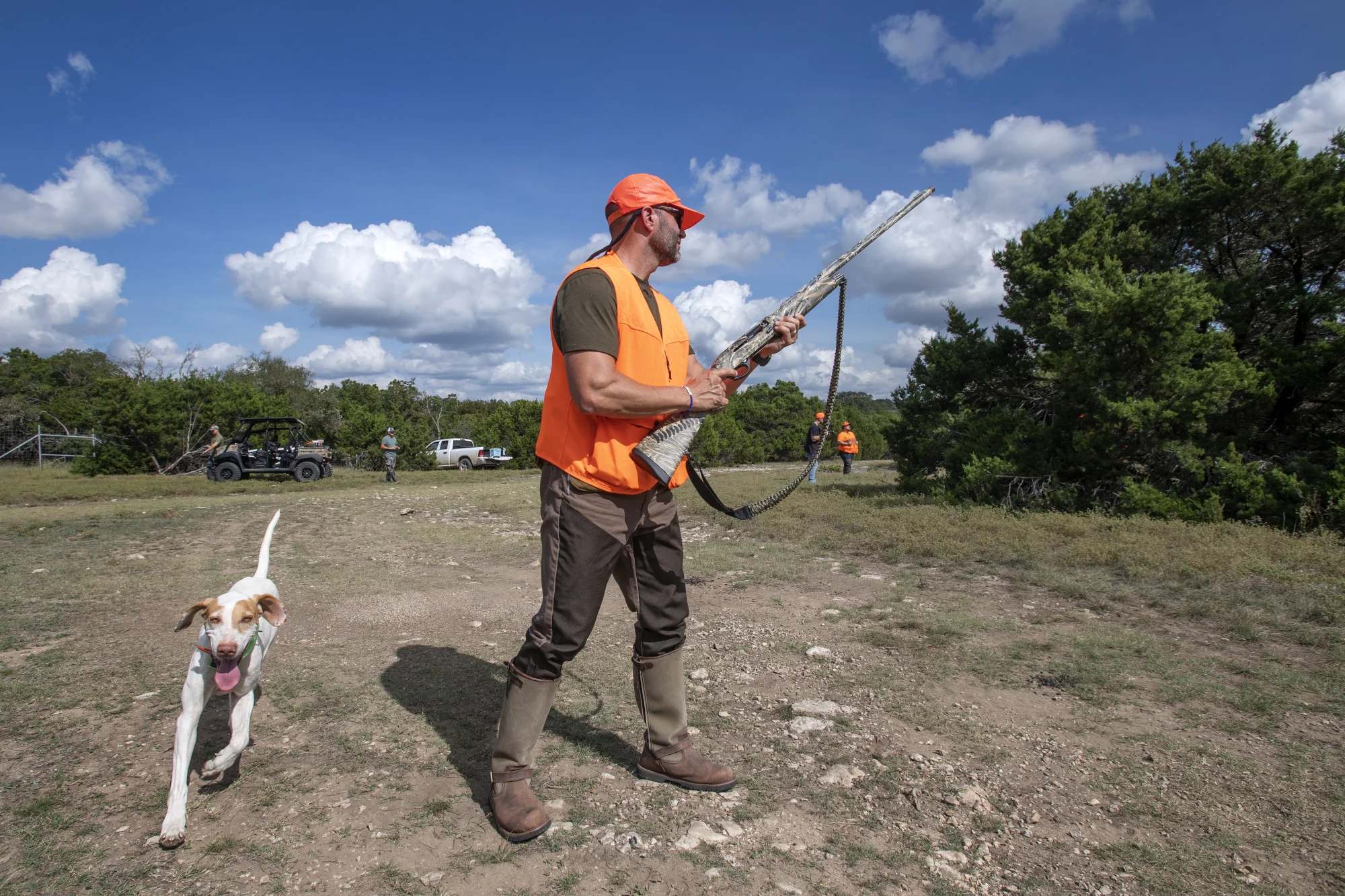 Upland Bird Hunting - Stone Creek Ranch: Premier Texas Hunting Ranch & Outfitter in Gatesville, TX