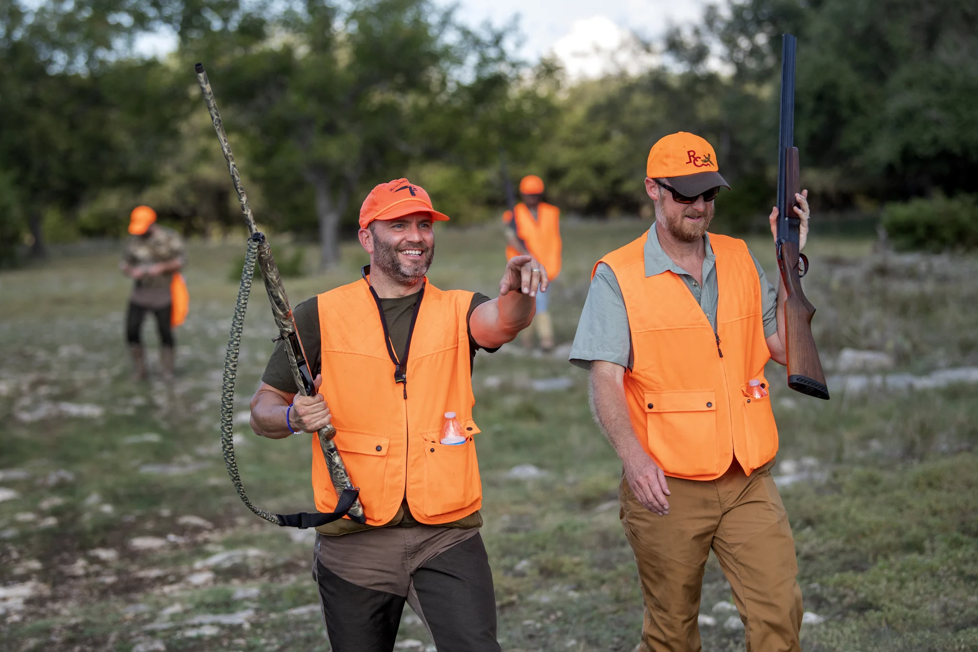 Upland Bird Hunting in Texas - Stone Creek Ranch: Premier Texas Hunting Ranch & Outfitter in Gatesville, TX