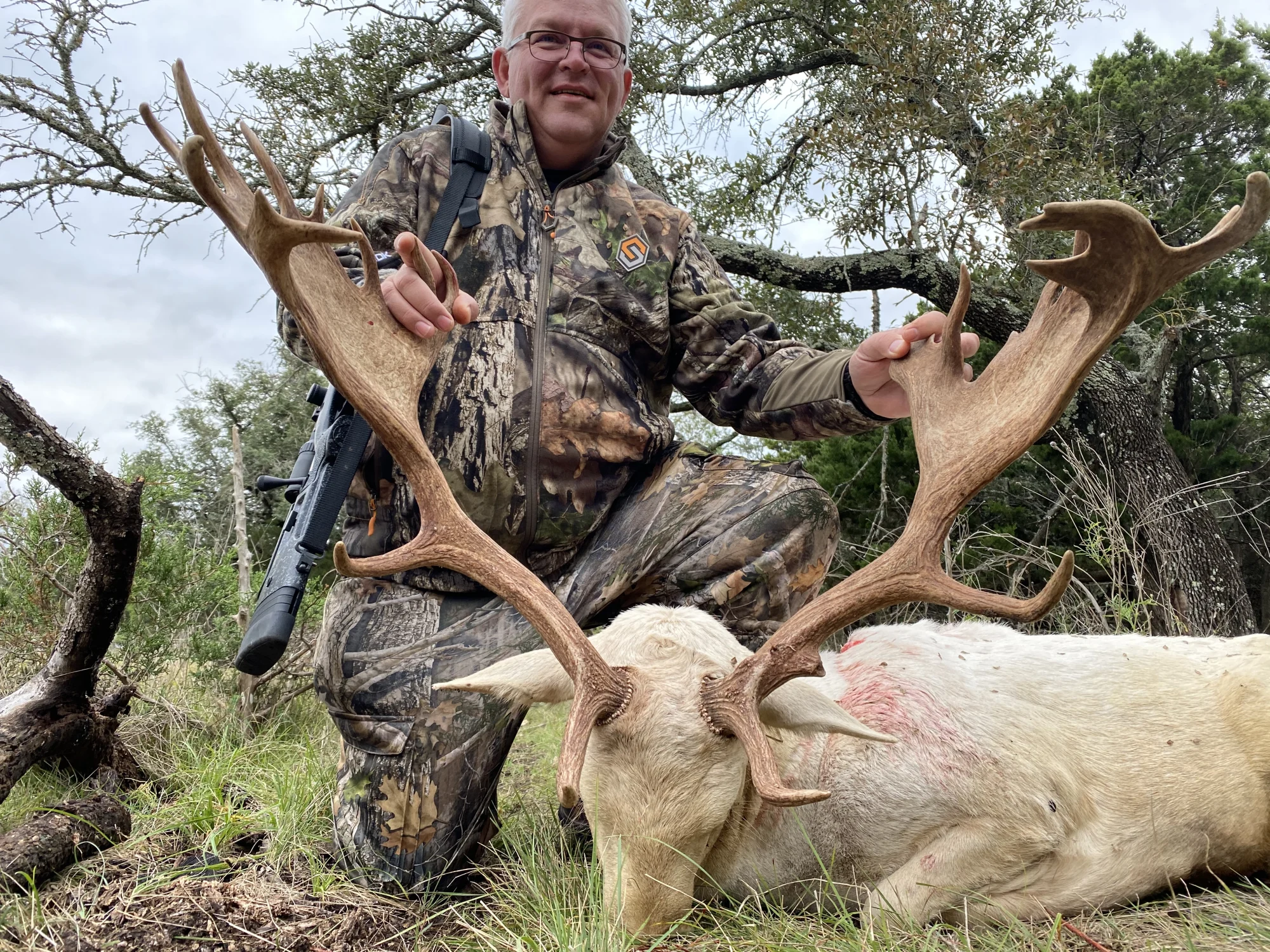 Fallow Deer Hunting in Texas at Stone Creek Ranch: Premier Texas Hunting Ranch & Outfitter in Gatesville, TX