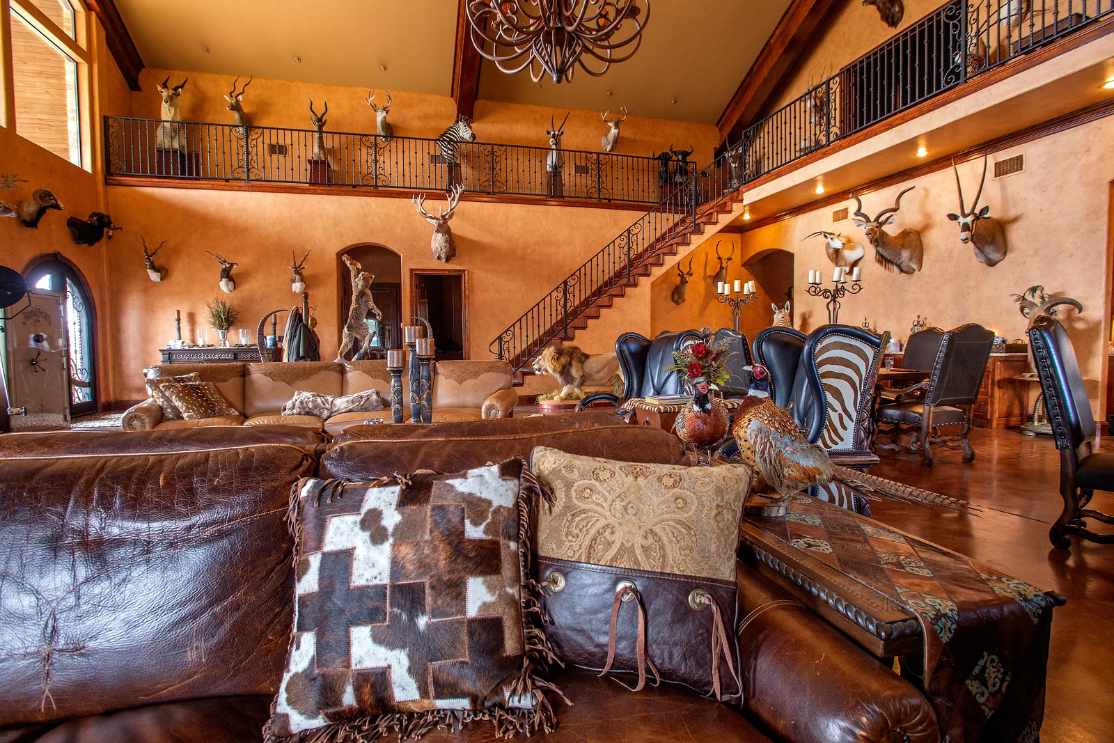 Our Lodge at Stone Creek Ranch: Premier Texas Hunting Ranch & Outfitter in Gatesville, TX