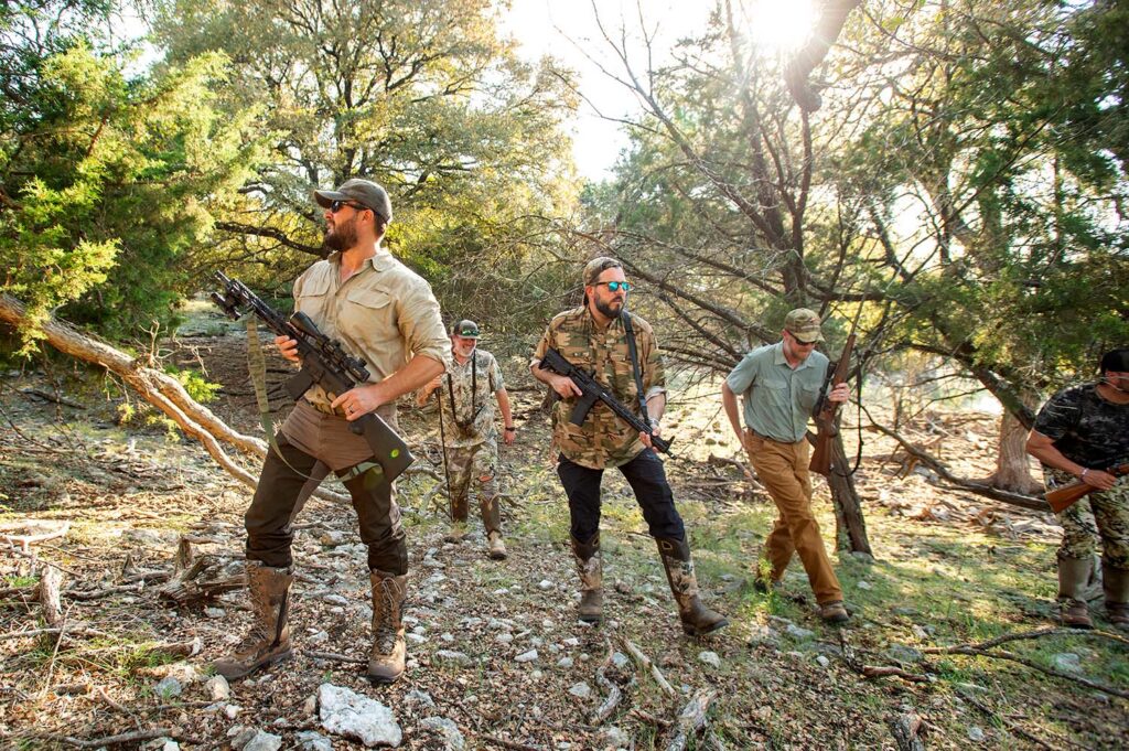 A Day in the Life at Stone Creek Ranch- From Sunrise Hunt to Sunset Dinner _ Cen-Tex Marketing